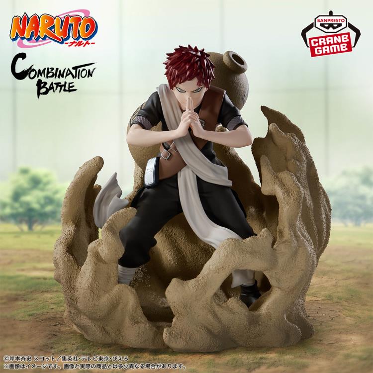 Banpresto Naruto Shippuden Combination Battle 2 Gaara 29887 caja