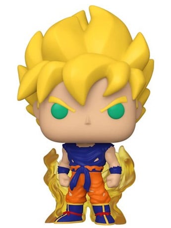 Funko POP DBZ Super Saiyan Goku First Appearance 48600