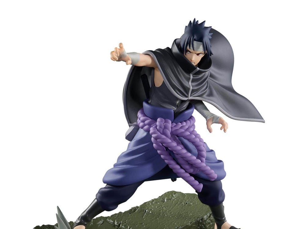 Banpresto Naruto Shippuden Combination Battle Sasuke Uchiha 30022 caja