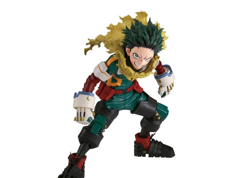 Banpresto My Hero Academia Grandista Midoriya Izuku 30047 caja