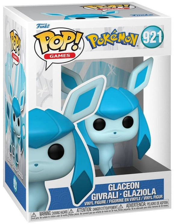 Funko POP Games Pokemon Glaceon EMEA 69080