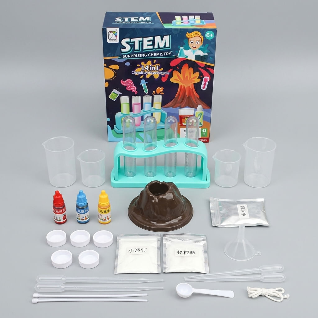 Stem Juego Quimica Sorprendente 14 en 1 2028584