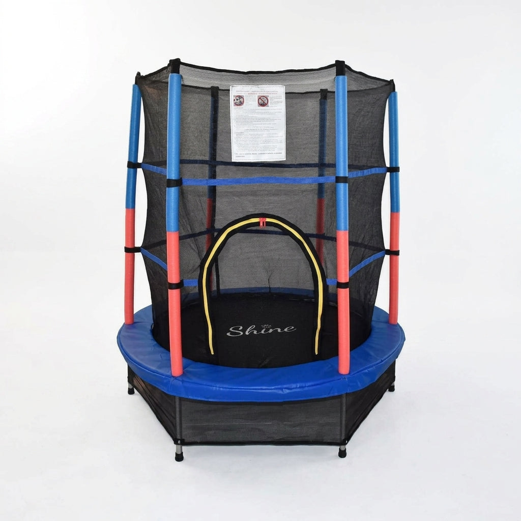Cama Elastica Azul 140cm Trmi55c