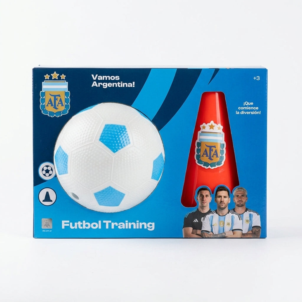 Juego De Entrenamiento Futbol Afa Licencia Oficial 57510