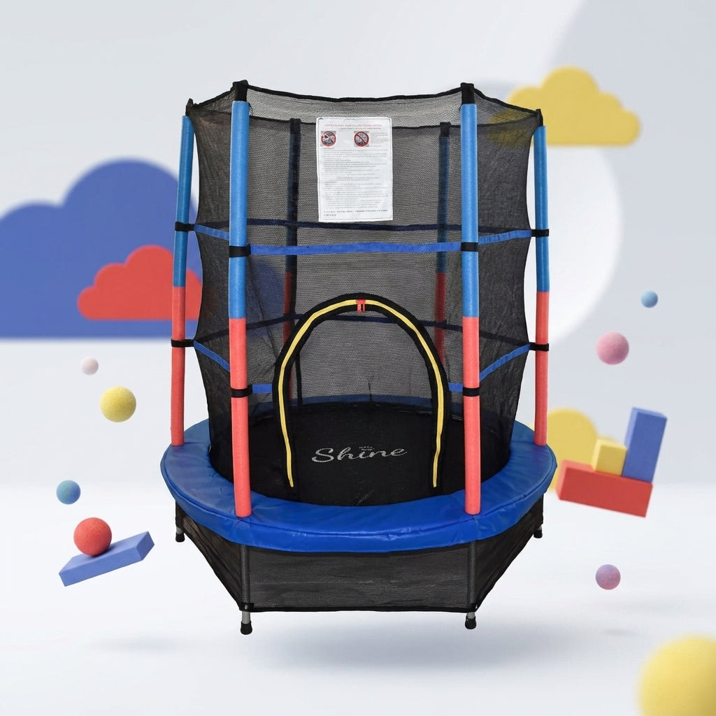 Cama Elastica Azul 140cm Trmi55c