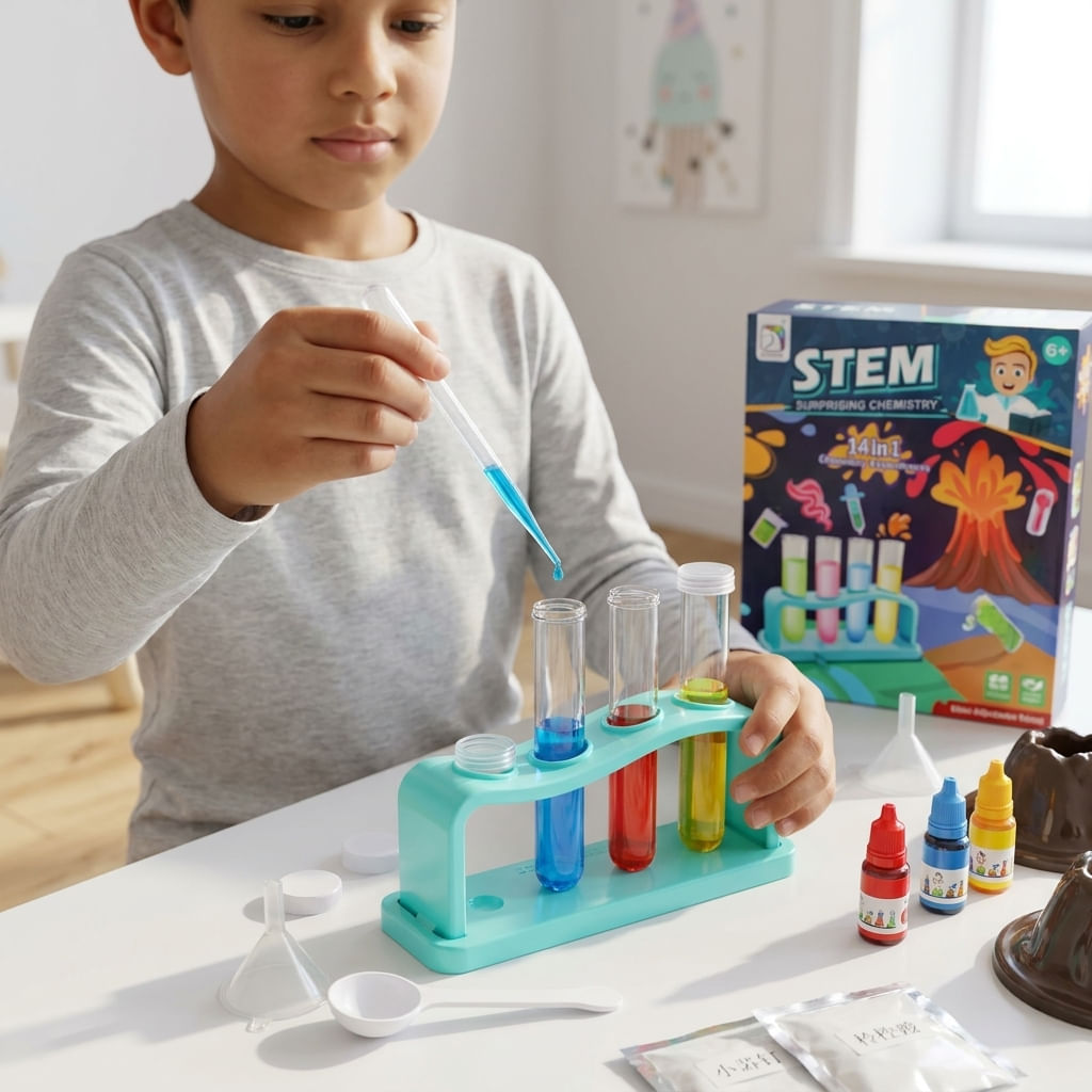 Stem Juego Quimica Sorprendente 14 en 1 2028584