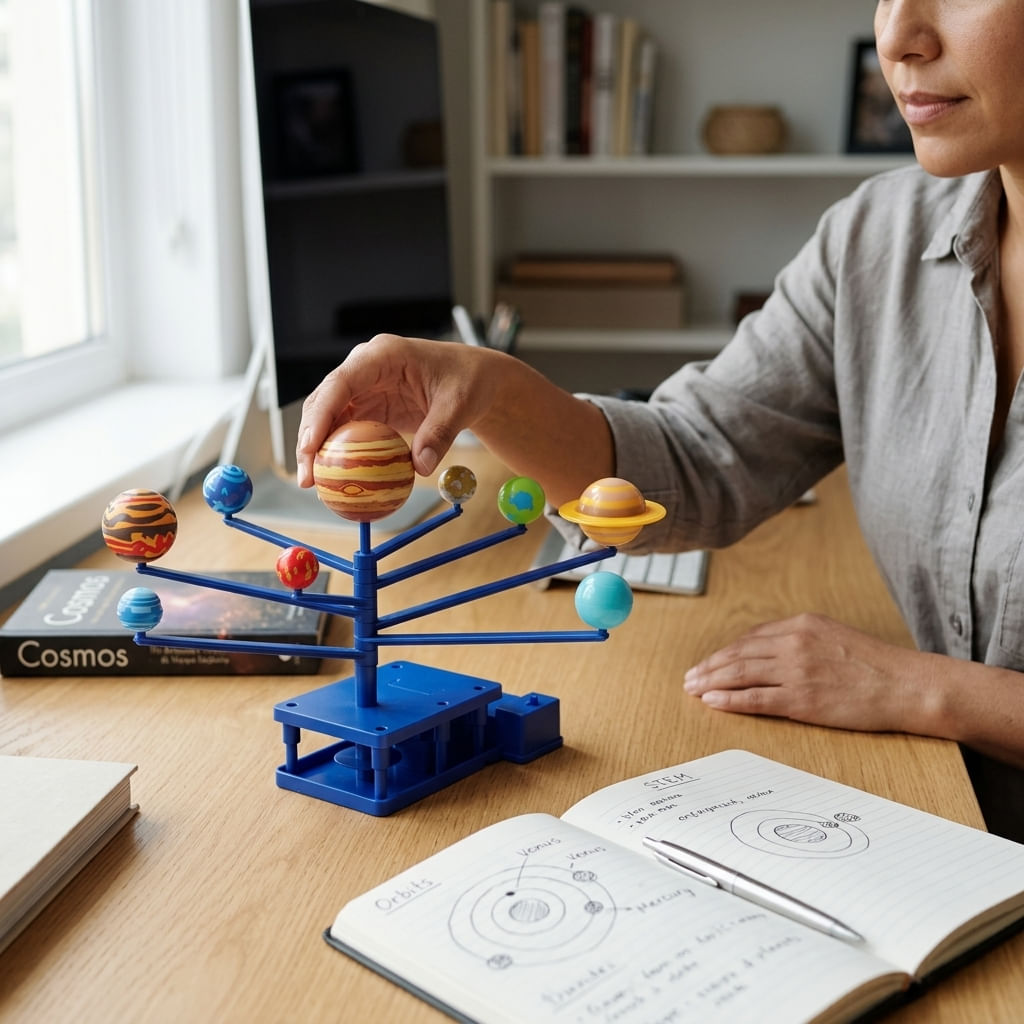 Stem Juego Rotacion de Planetas 2028090