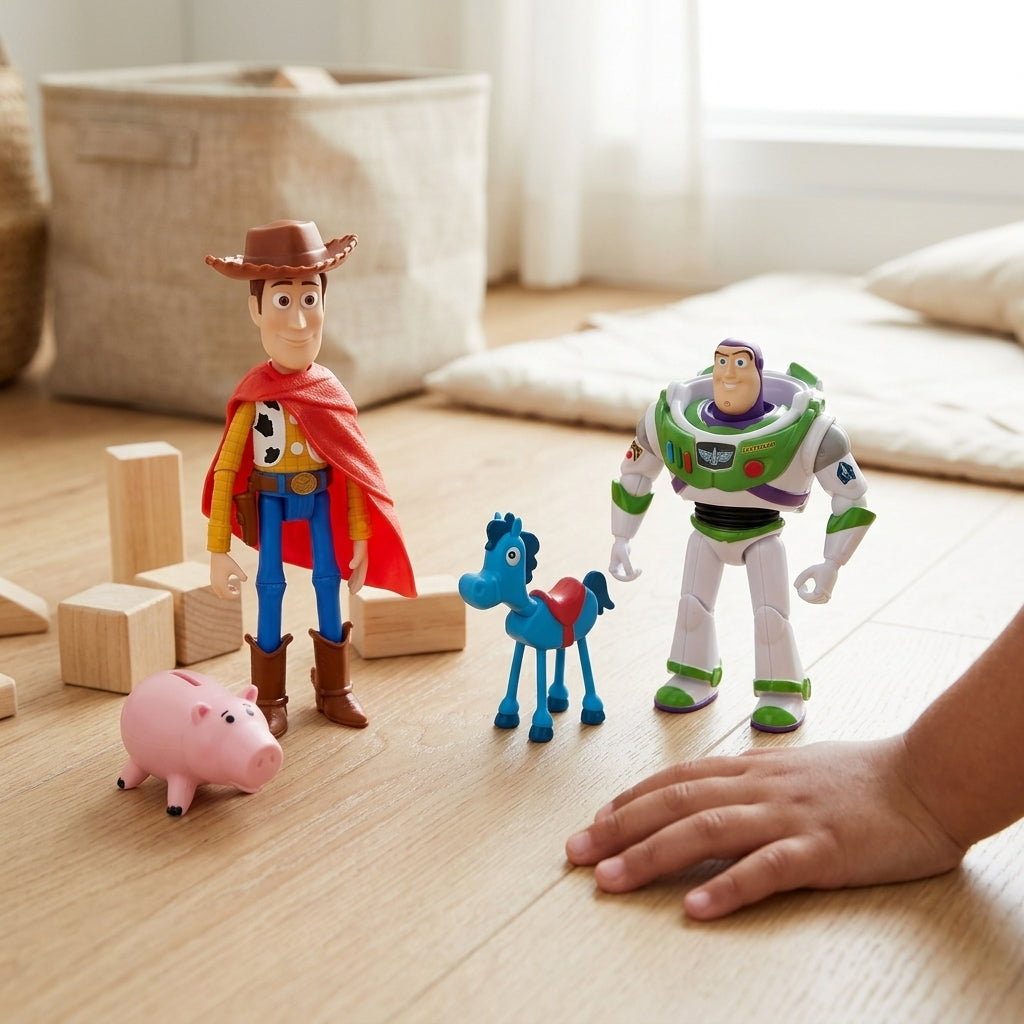 Toy Story Set Woody/Buzz Alta Tecnologia Al Rescate JLR67