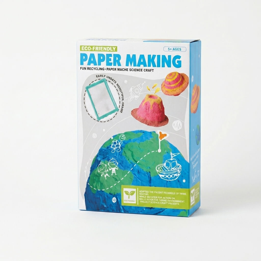 Juego Paper Making 2754569 Para Reciclar Y Jugar