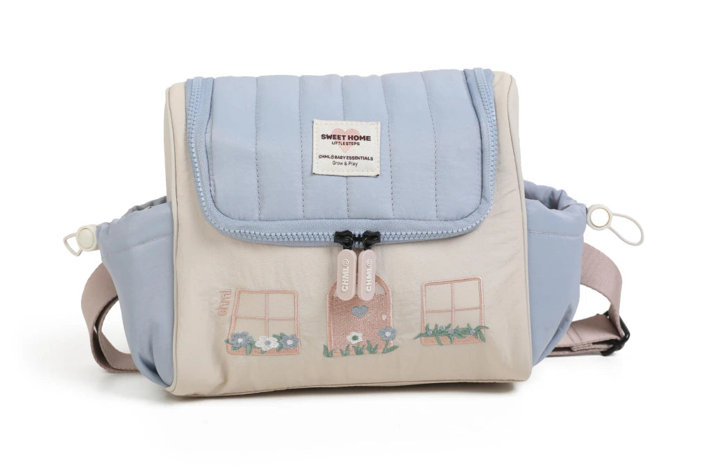 Chimola Bolso Termico Maternity My House Light Blue R187