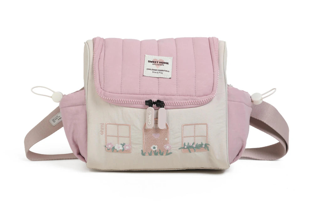Chimola Bolso Termico Maternity My House Pale Pink R187