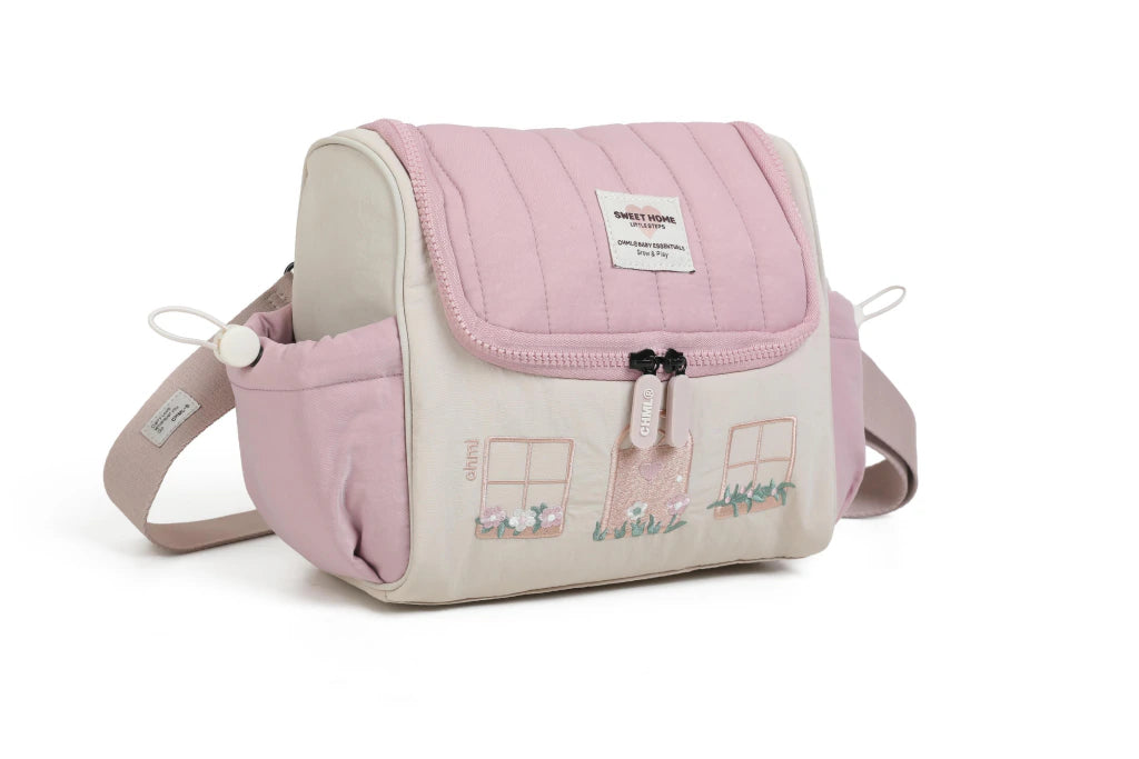 Chimola Bolso Termico Maternity My House Pale Pink R187