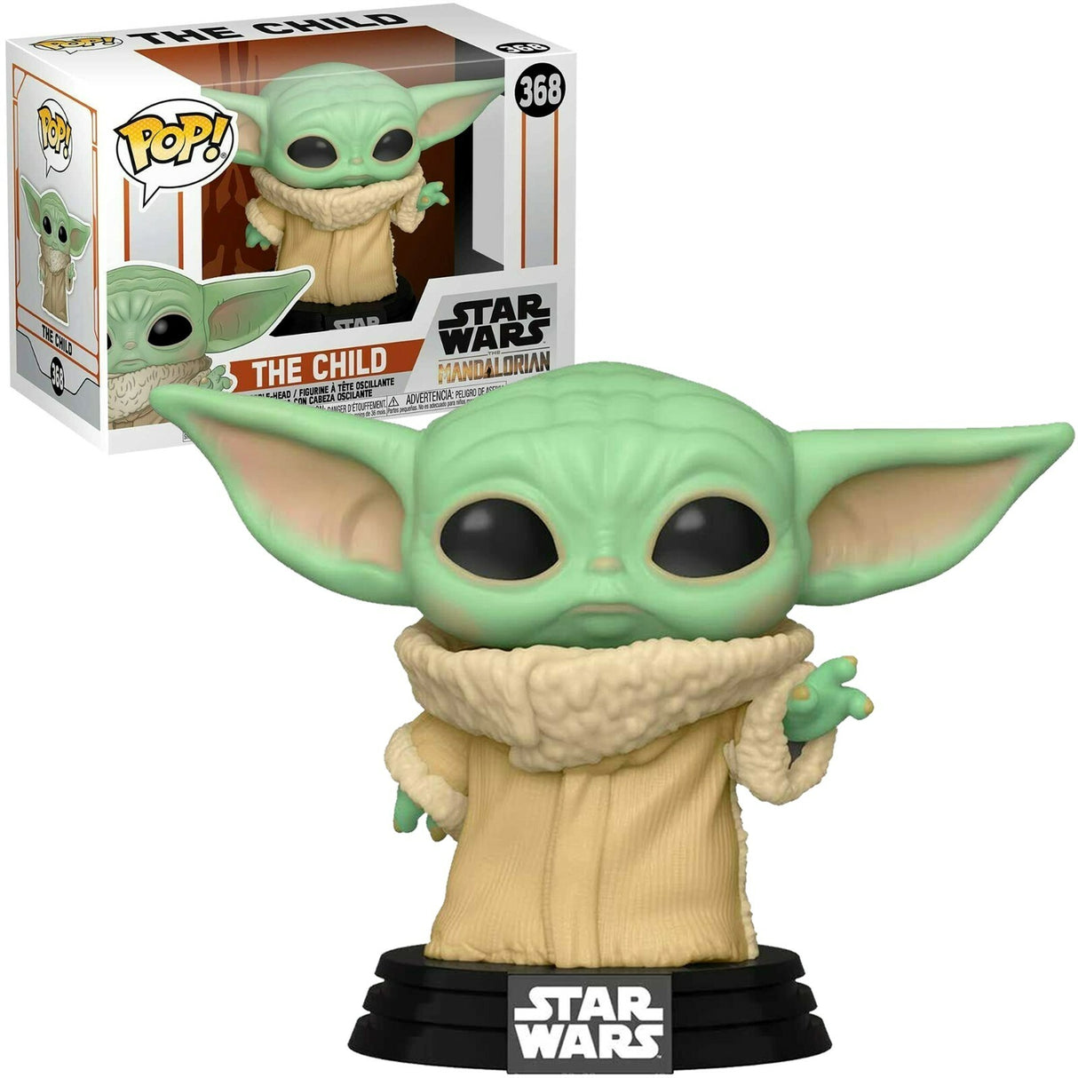 Funko Pop The Mandalorian The Child 368 48740 - packaging