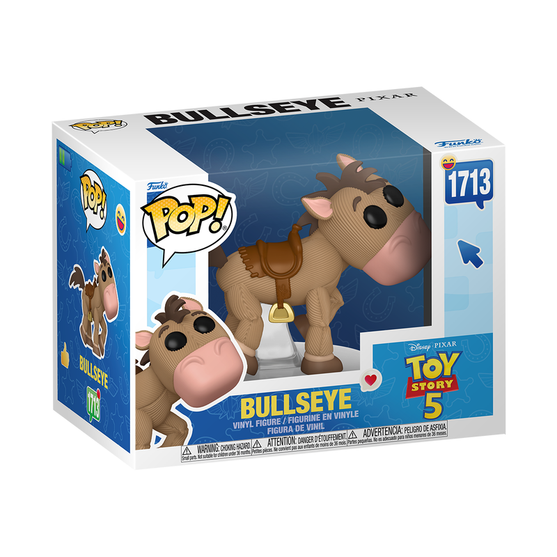 Funko POP Toy Story 5 Bullseye 90769