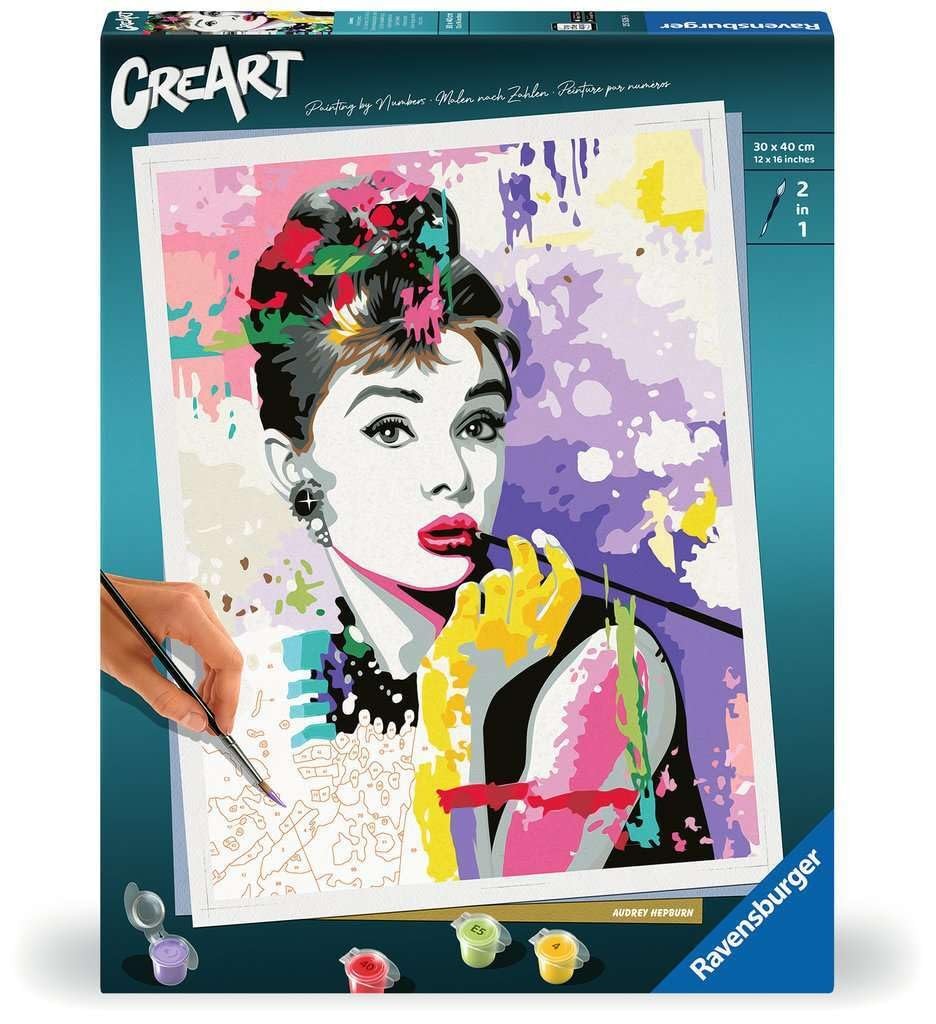 Ravensburger CreArt Audrey Hepburn 25526 - packaging