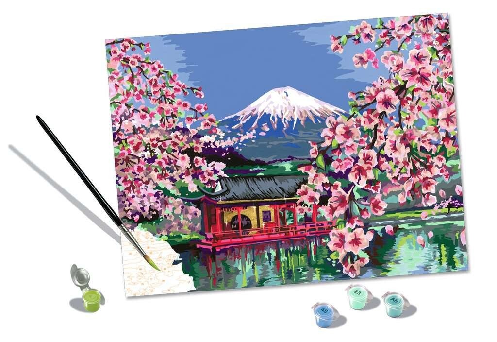 Ravensburger CreArt Japanese Spring 20177 - detalle 3