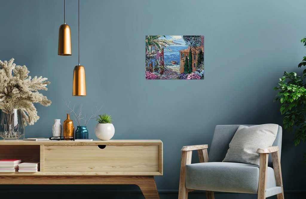 Ravensburger CreArt Mediterranean Flair 20218 - detalle 3