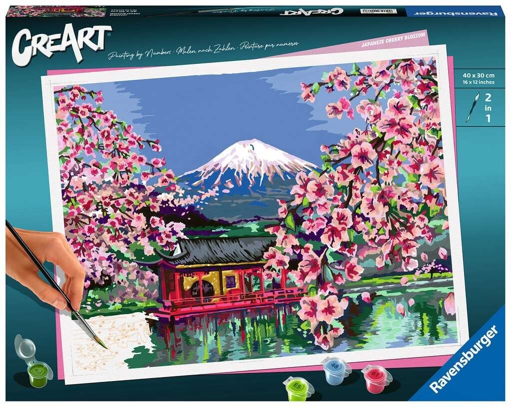 Ravensburger CreArt Japanese Spring 20177 - packaging