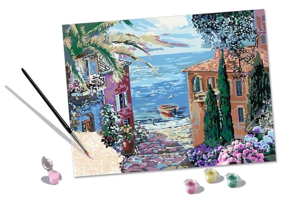 Ravensburger CreArt Mediterranean Flair 20218 - detalle 2