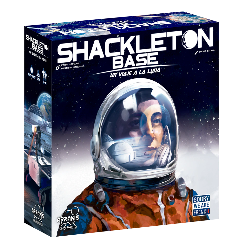 Shackleton Base - Buró