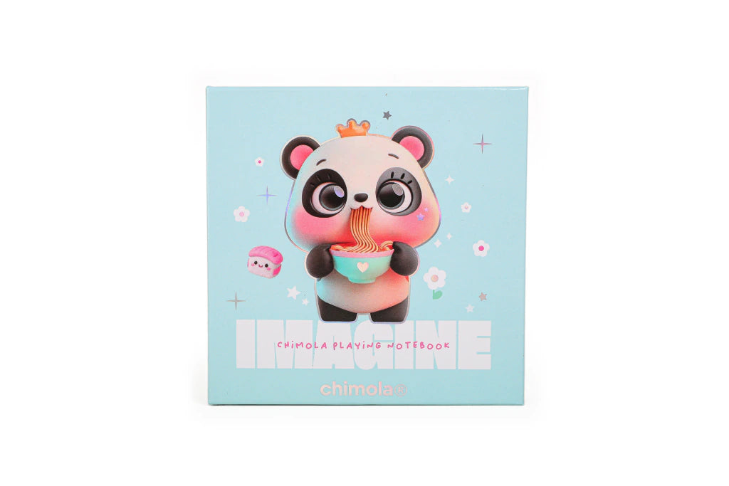 Chimola Playing Notebook Panda ST132