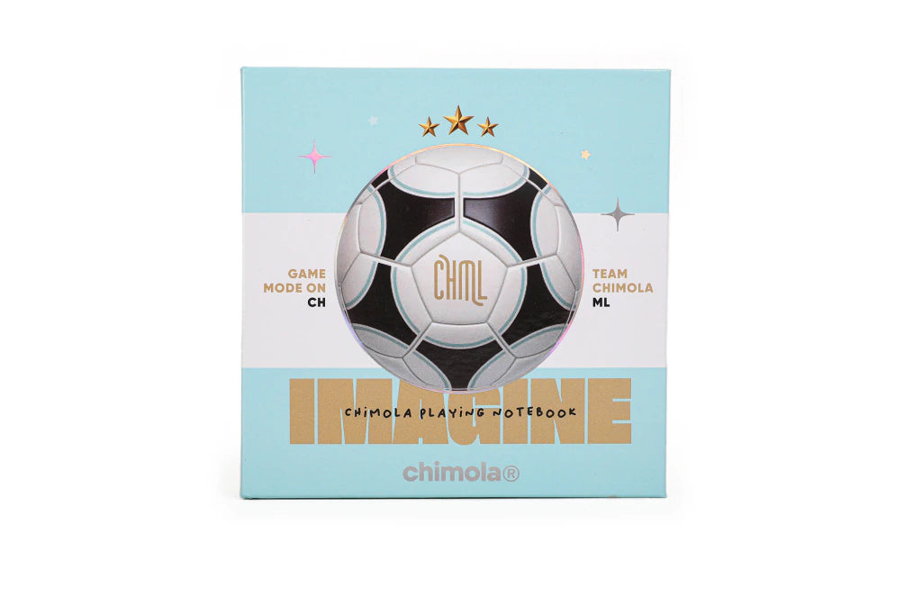 Chimola Playing Notebook Futbol ST134