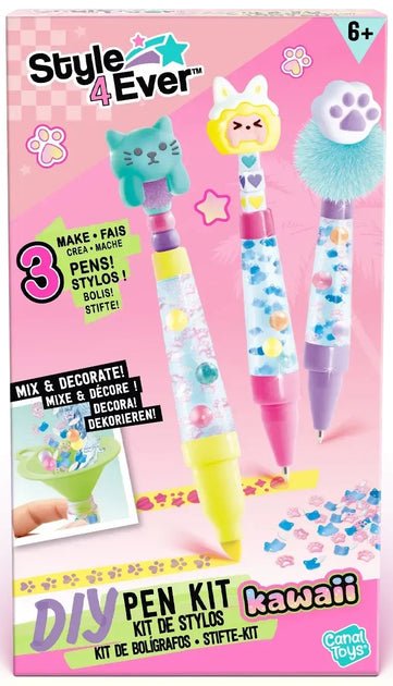 Style 4 Ever Pen Pack 3 Lapiceras Sweet Scents 56295