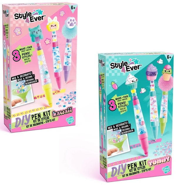 Style 4 Ever Pen Pack 3 Lapiceras Sweet Scents 56295