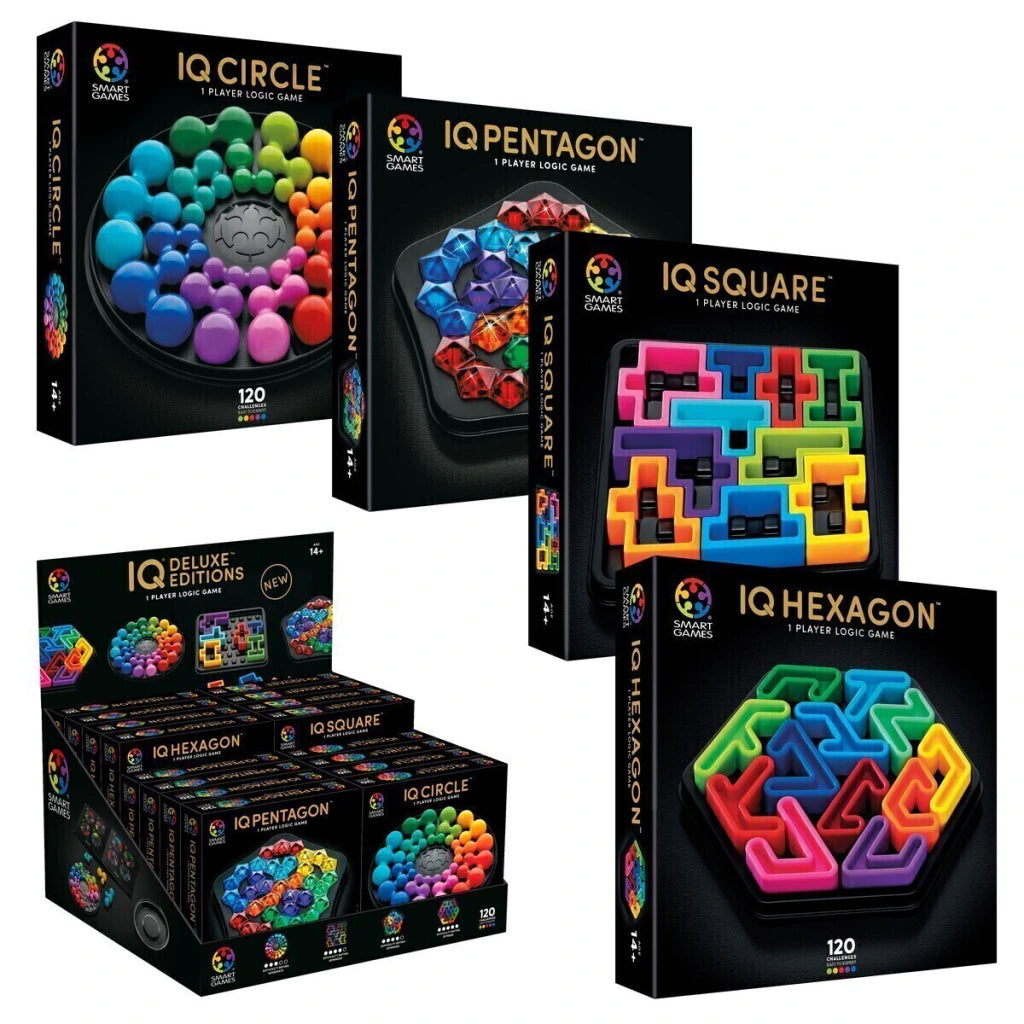 Coleccion Deluxe Smartgames Iq TAP00551