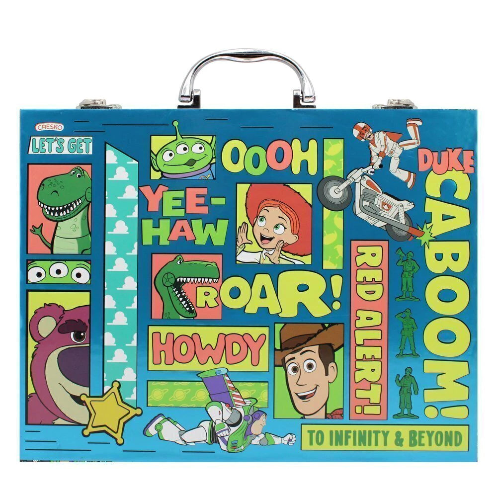 Cresko Set De Arte Toy Story 65 pcs TS030