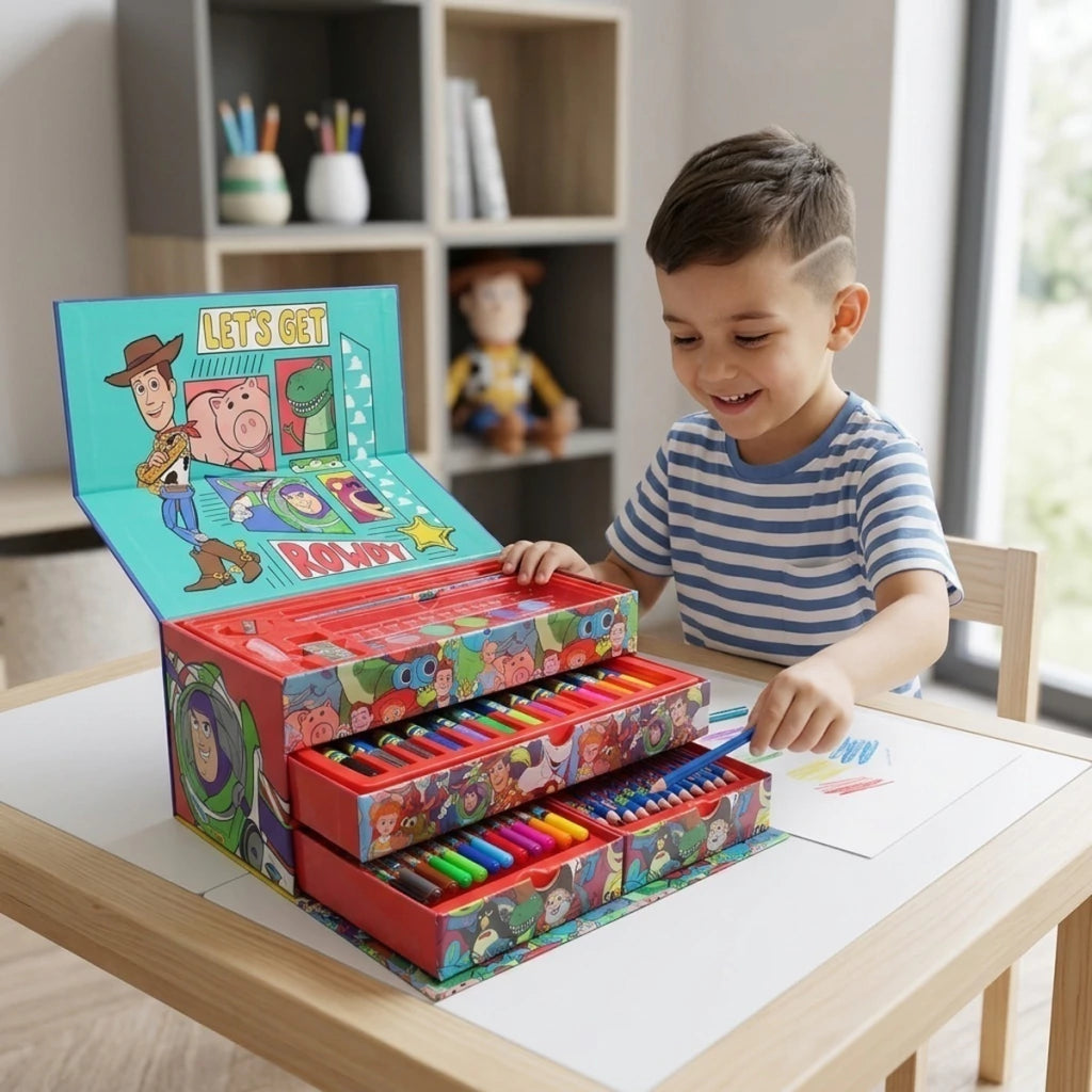 Cresko Set De Arte Toy Story 54 pcs TS051