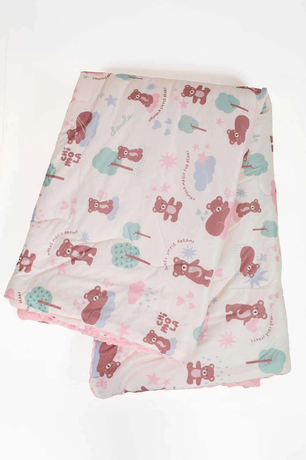 Chimola Acolchado Soft Bear PINK TX40