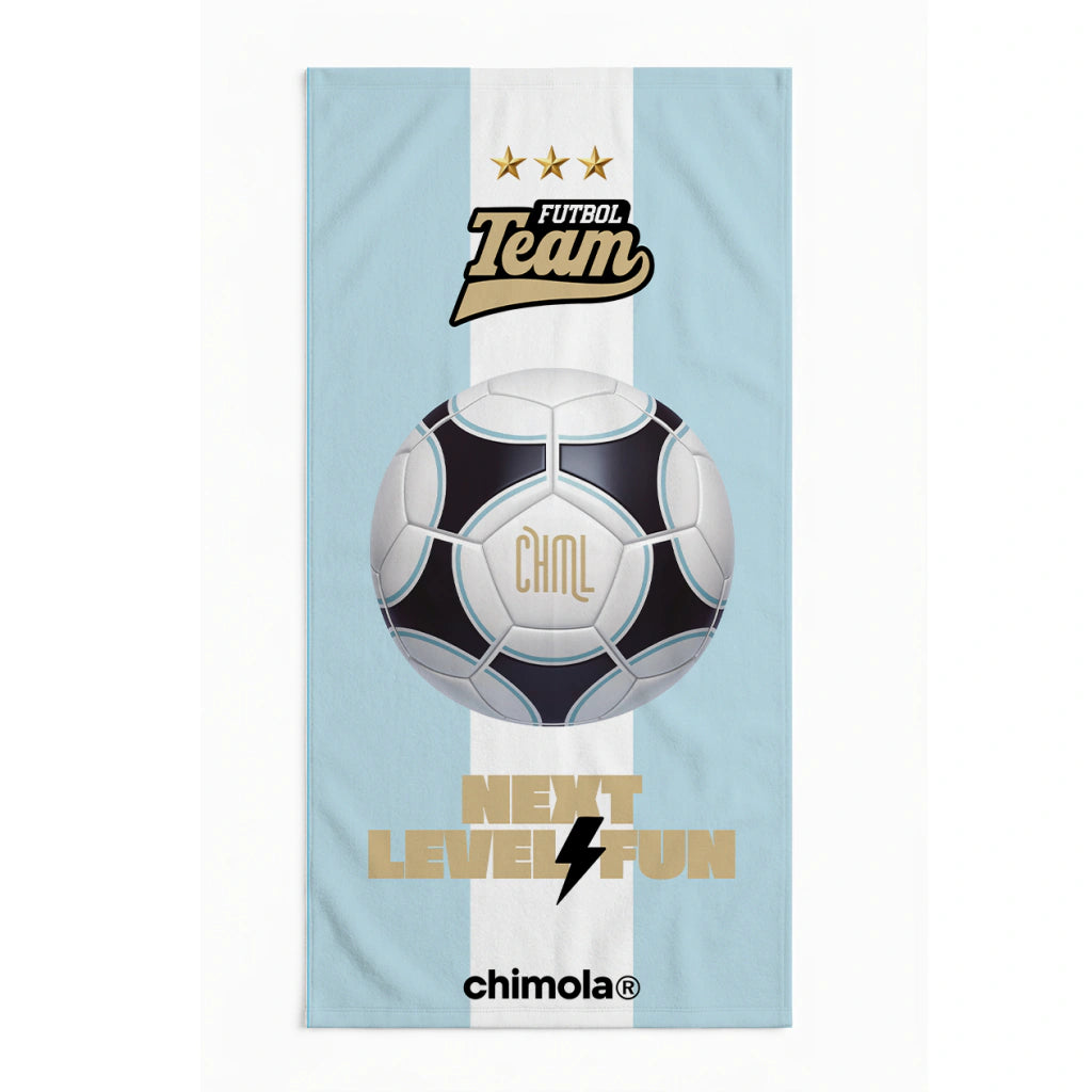 Chimola Toallon Futbol TX88