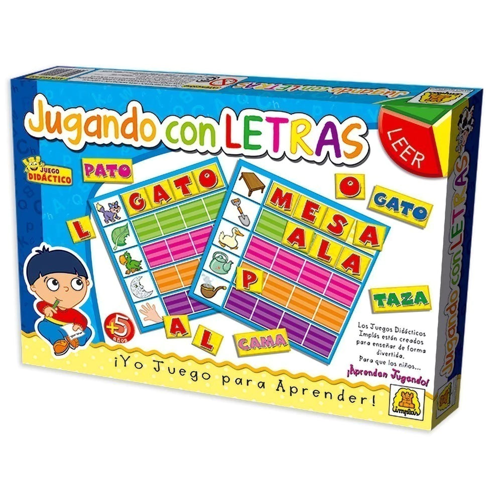 Le Jugando Con Letras 420