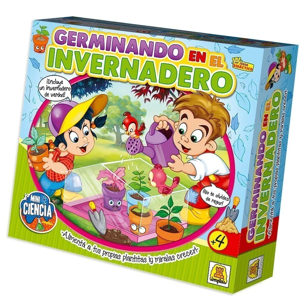 Germinando En El Invernadero 362