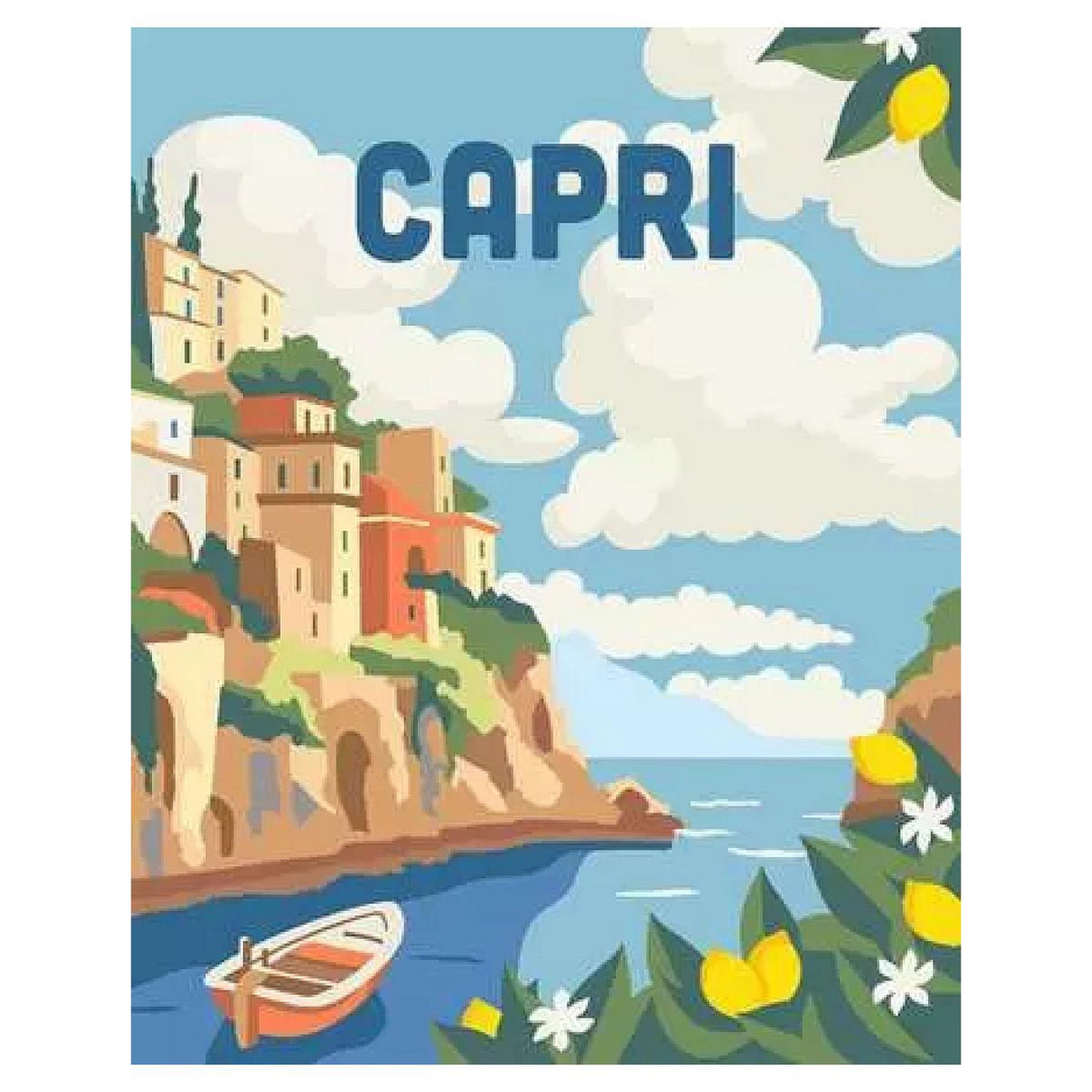 Ravensburger CreArt Capri 25893 - packaging