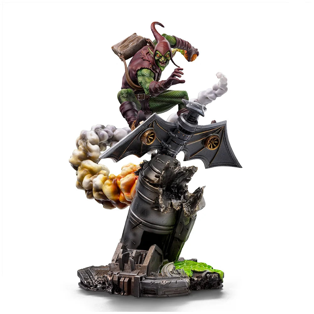 Iron Studios Green Goblin Spider-Man vs Villains Diorama BDS Art Scale 1/10 MARCAS108924-10