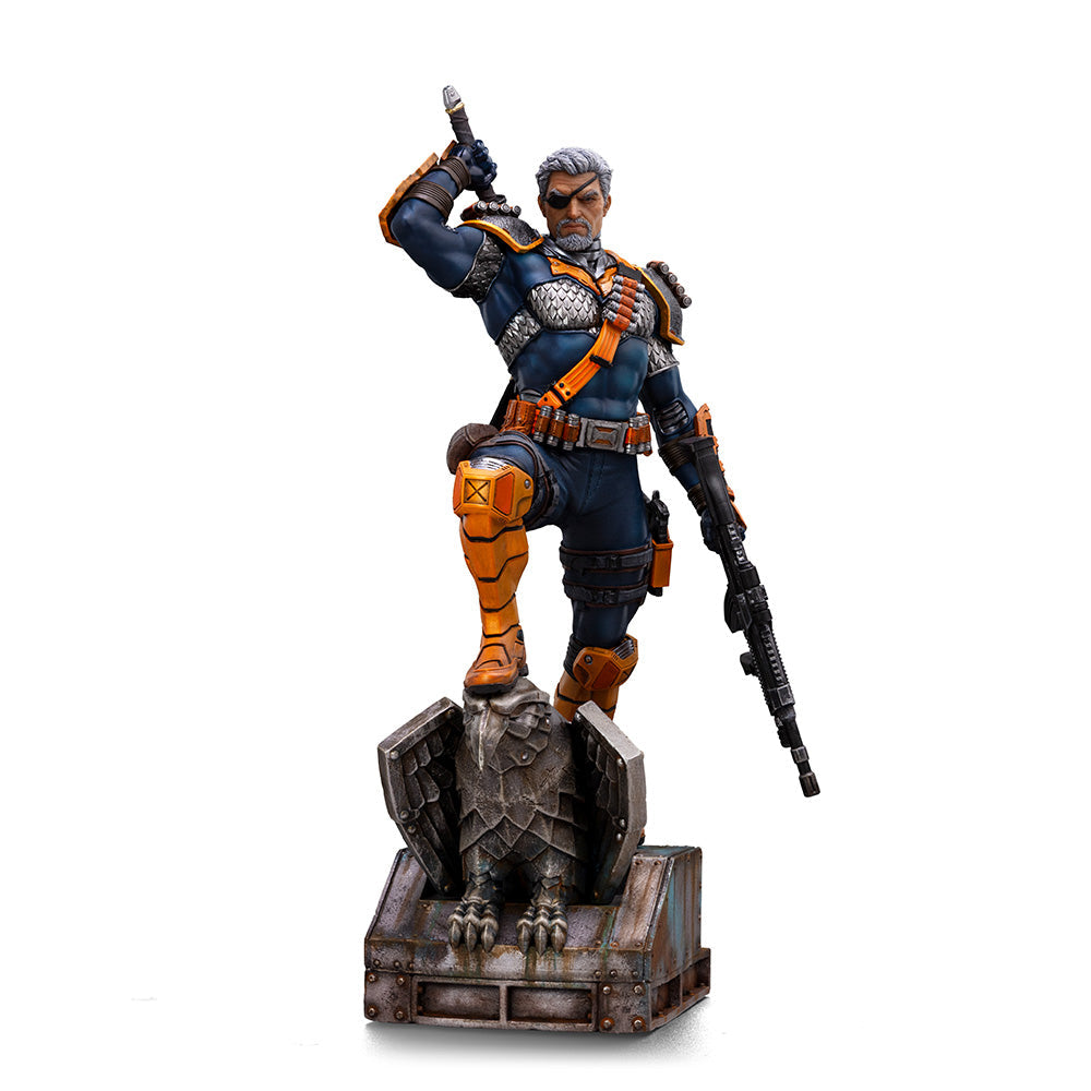 Iron Studios Deathstroke DC Comics Series #9 Art Scale 1/10 (DCCDCG118225-10)