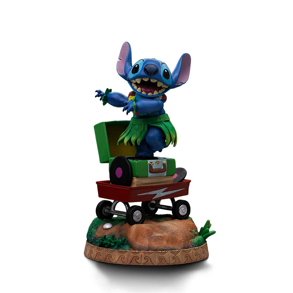 Iron Studios Stitch (Hula Version) Art Scale 1/10 (DSNEY107924-10)