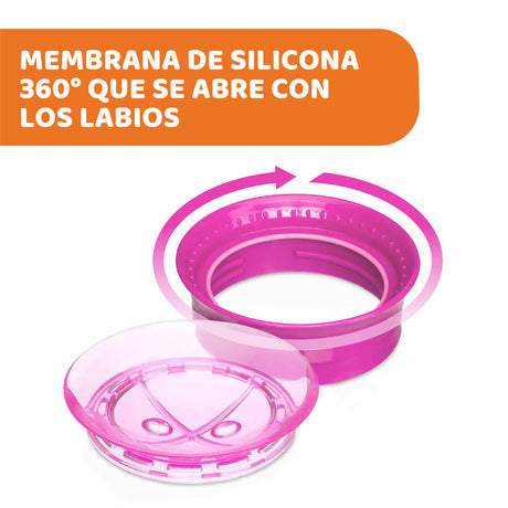 Chicco Vaso Perfect Cup Rosa 12m+ 695110037