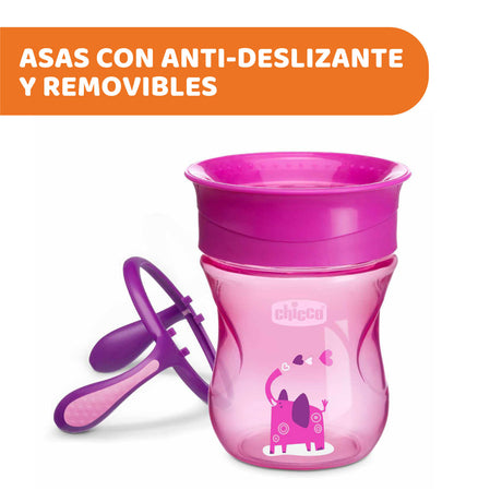 Chicco Vaso Perfect Cup Rosa 12m+ 695110037