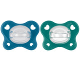 Chico Chupete Ph Dual Soft Silicona Azul 16-36m 2ud 7308661