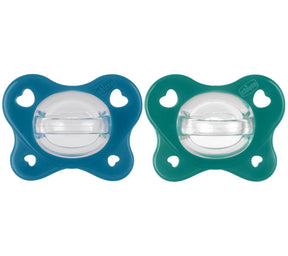 Chico Chupete Ph Dual Soft Silicona Azul 16-36m 2ud 7308661