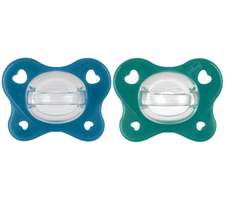 Chico Chupete Ph Dual Soft Silicona Azul 16-36m 2ud 7308661
