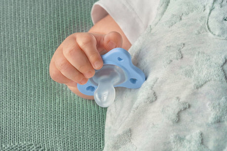 Chico Chupete Ph Dual Soft Silicona Azul 16-36m 2ud 7308661