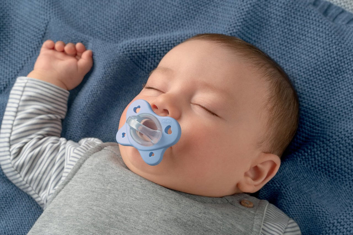 Chico Chupete Ph Dual Soft Silicona Azul 16-36m 2ud 7308661