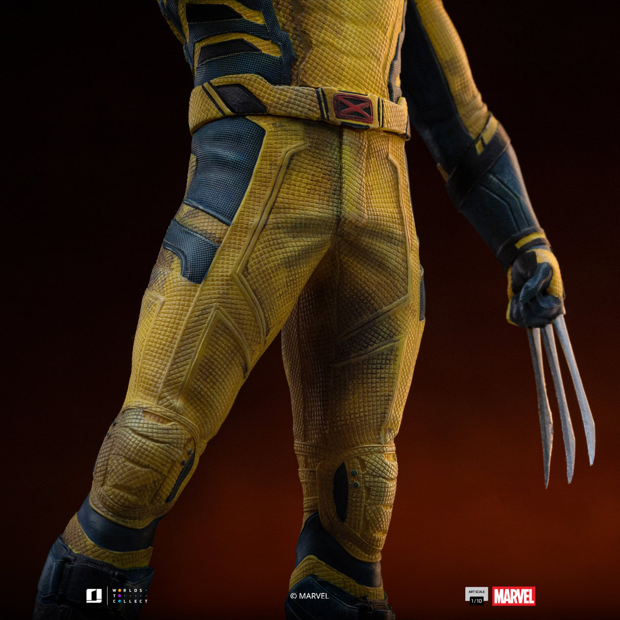 Iron Studios Wolverine Deadpool & Wolverine Art Scale 1/10 (MARCAS108424-10)