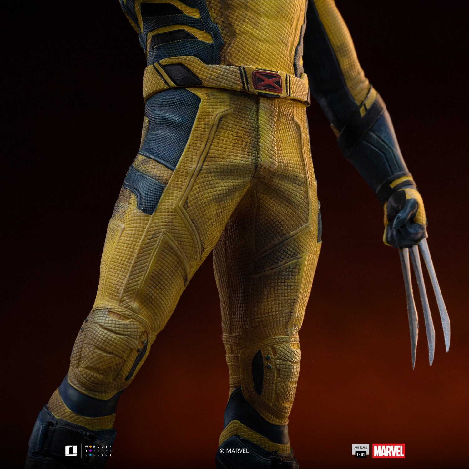 Iron Studios Wolverine Deadpool & Wolverine Art Scale 1/10 (MARCAS108424-10)