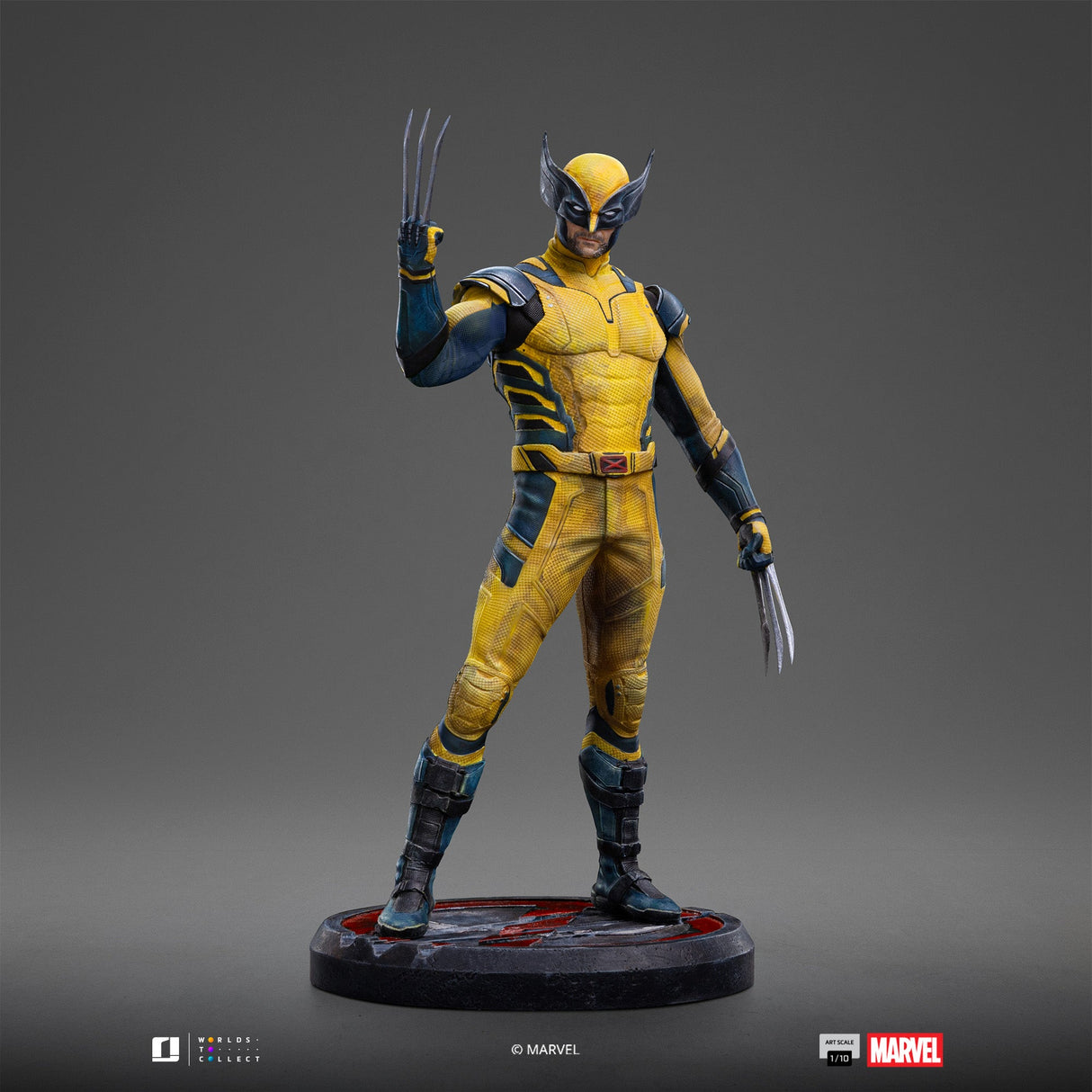 Iron Studios Wolverine Deadpool & Wolverine Art Scale 1/10 (MARCAS108424-10)