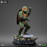 Iron Studios Michelangelo TMNT Movie Art Scale 1/10 (NICKEL109024-10)